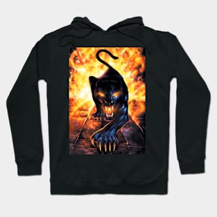 panthere fire Hoodie